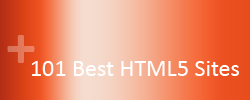 101 Best HTML5 Sites